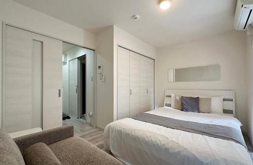 Onomichi Apartment | Yutori by b hotel - 1Br Apartment for 3Ppl in a quiet neighborhood