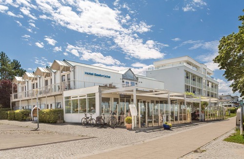 Lubmin House | Zimmer Stammhaus - Hotel Seebrücke