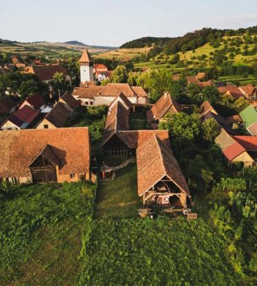 Șura din Seleuș - Seleuș Barn - Idyllic Countryside M Museum House