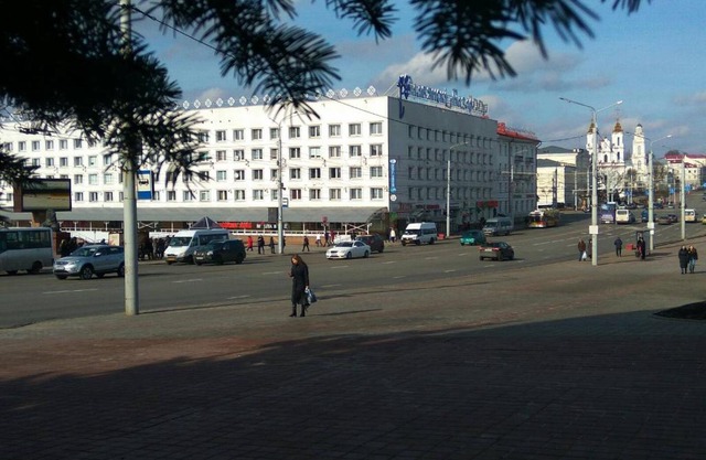 Апартаменты в самом центре Витебска