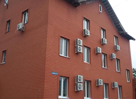 Гостиница Мещерино
