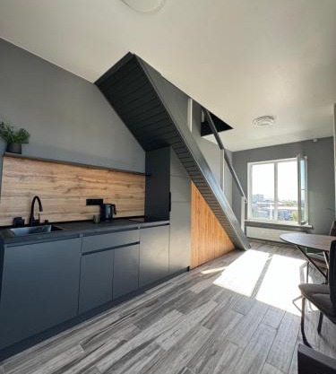 Двухуровневая квартира в центре