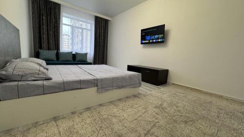 Новая большая 1-ком кв ЖК Satym мкр Батыс-2