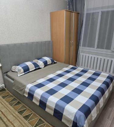 Уютная 1 комн квартира посуточно в Балхаше Жидебай Батыра, 11