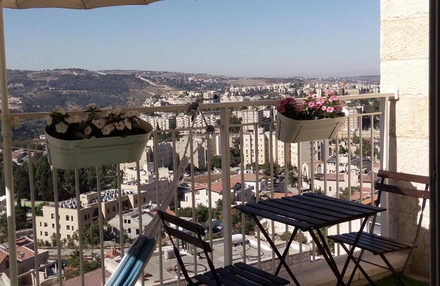 נוף הרי ירושלים