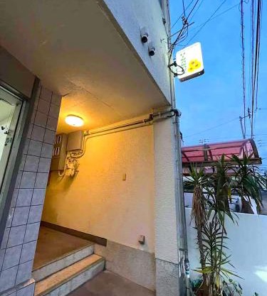 ひまわりホテル 1部屋貸し切り 好アクセス セルフチェックイン