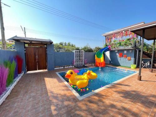 ปราทอง พลูวิลล่า ชะอำ-หัวหิน Prathong pool villa cha-am huahin