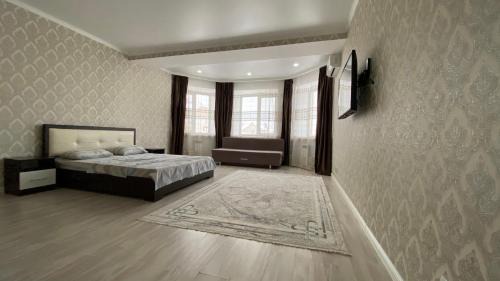 1 комнатная в мкр Батыс-2 Алтын орда