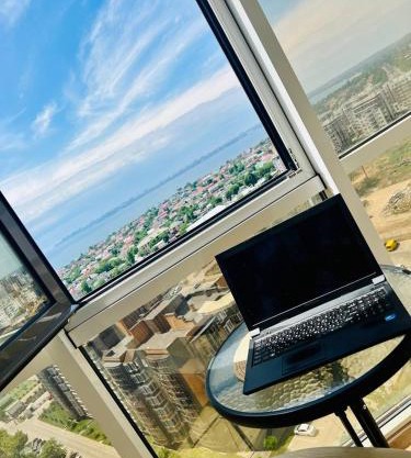 1 кімнатна з чудовим видом на море 4 Перлина