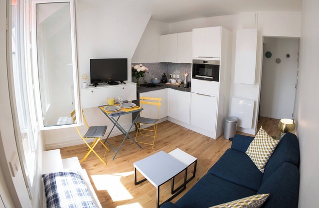 1 bedroom apartment in paris