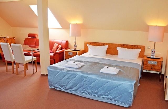 11 Double room A (H) - The small hotel on Mönchgut!