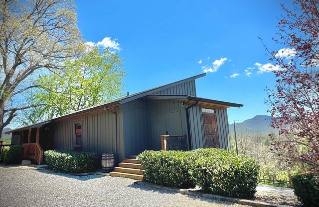 15 min to Asheville, Mountain Views, Fire Pit, Modern 4BR/3.5BTH, Pets welcome