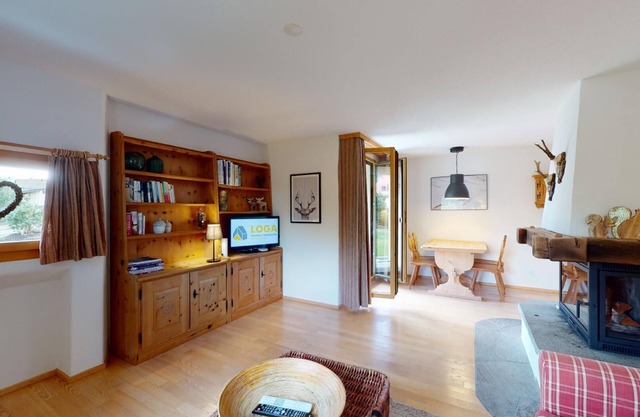 2-room apartment on the ground floor.