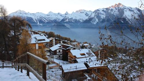 2 Zi-Wohnung 4 Pers - Sauna & Cheminée - Mont-Calme