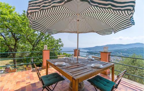 3 Bedroom Beautiful Home In Rapallo