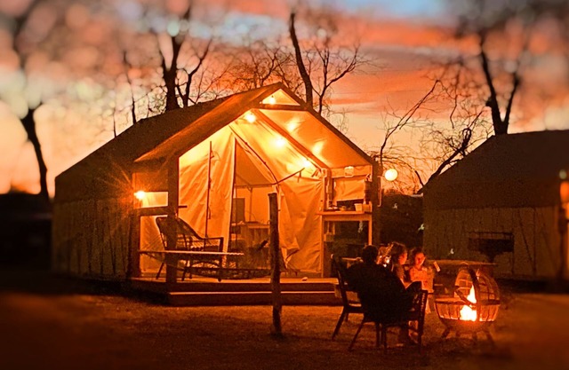 5 Blue River Camp - Glamping Cabin