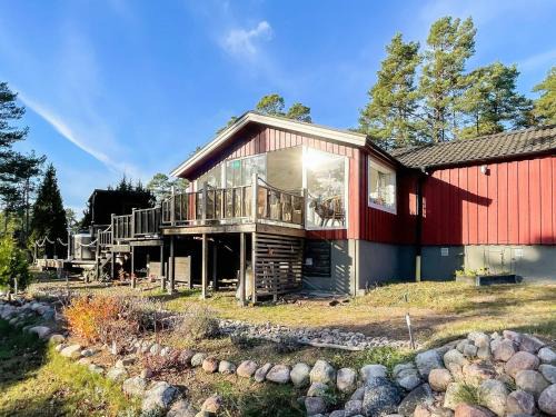 7 person holiday home in Mönsterås