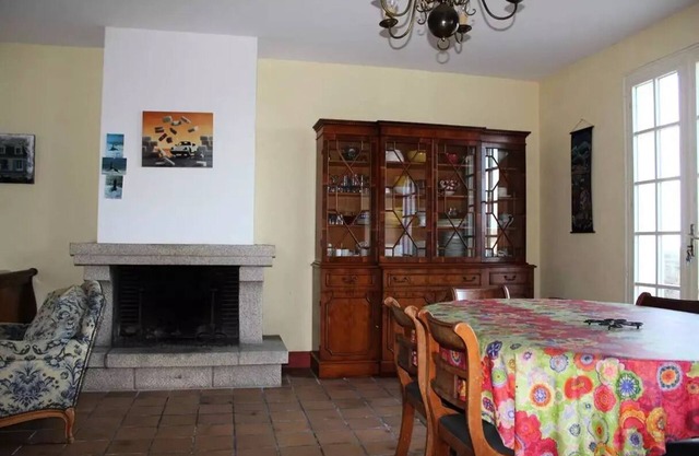 702 - Beachfront house at Domaine De Lanruen