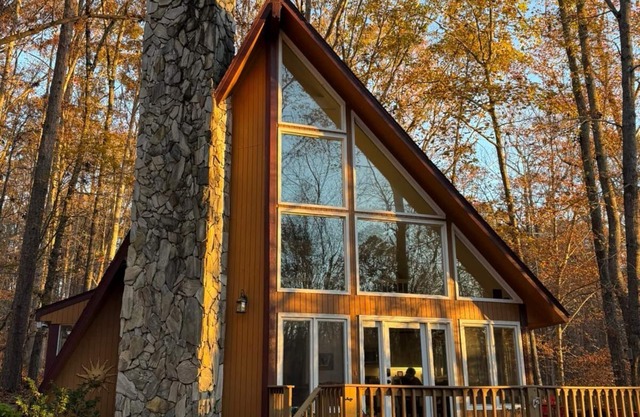 ★ A-frame in the country ★