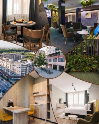А17 Plovdiv Apartments - Close to University hospitals, Rowing Channel and Mall Plovdiv