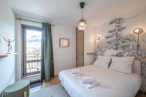 Alpe d Huez Houses - Chez Brems - EXPRESSION - 3 chambres neuf tout proche Alpe Express