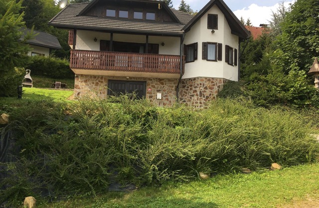 Alpine Style House with Stunning Views, Walking, Biking, Rogla Ski Area+Spa 5km