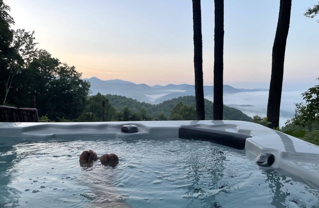 Amazing View Smokey Mountains view