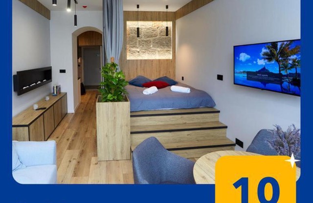 Apartament "Powoli" z darmowym parkingiem