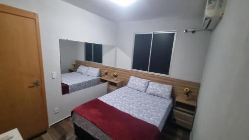Apartamento em condomínio proximo ao shopping Pantanal e parque tia Nair
