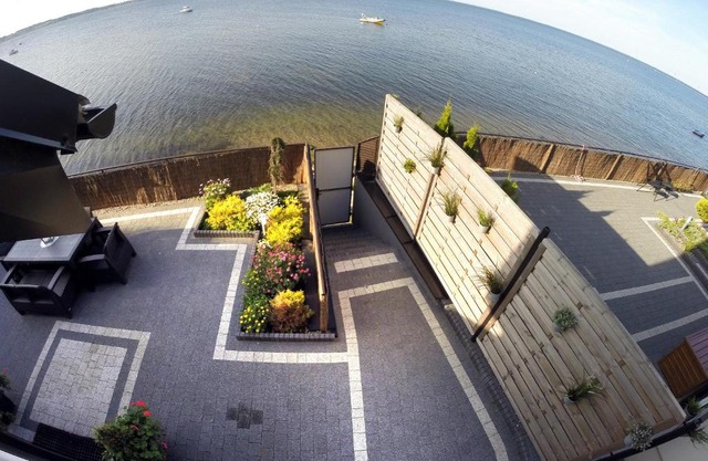 Apartamenty 5 metrów od morza