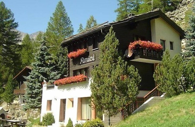 Apartment Amici in Saas-Almagell - 4 persons, 1 bedrooms