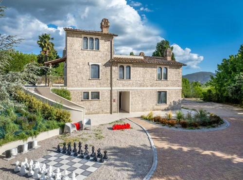 Apartment In Villa With Pool On Umbrian Hills