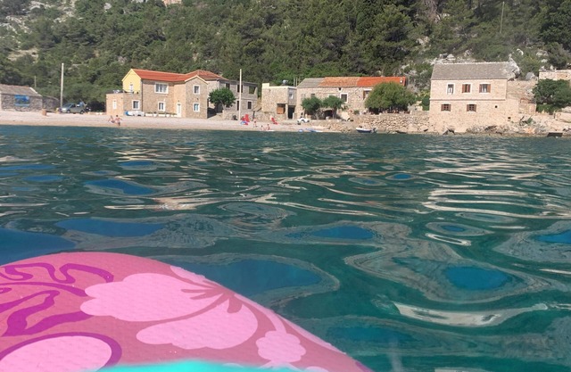 Apartment Jana - Pokrivenik, sea view and 5 min to the beach