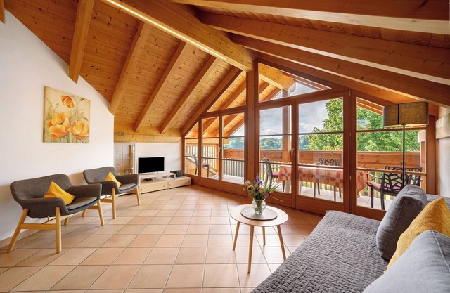 Apartment 'Stettnerhof Penegal' with Mountain View, Terrace, Shared Garden & Wi-Fi