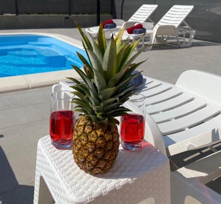 Apartments Ukić with a large outdoor swimming pool