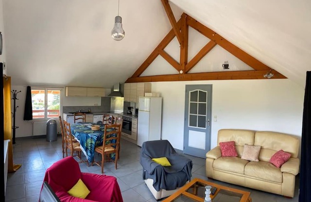 Appartement familial à Crots