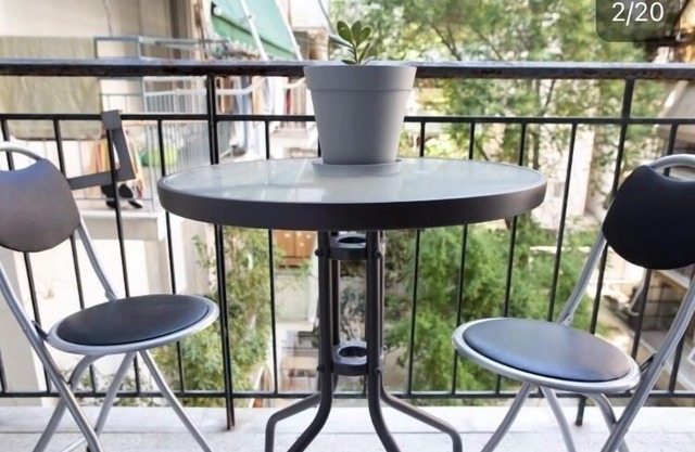 Athens Apartment Nina, Next To The Metro Station