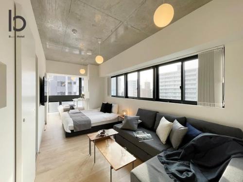 b hotel Nekoyard - Private Studio Near Peace Park & City Sights