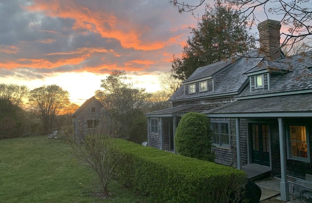 Back to nature, an Island artist’s cottage.