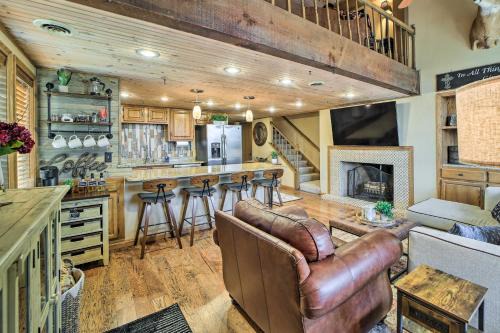 Balcony with Hot Tub Monkey Island Vacation Rental!