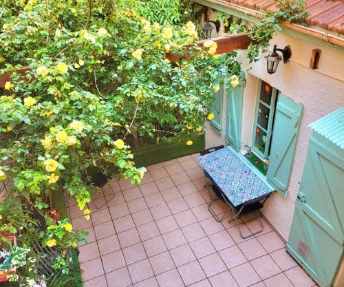 bambou house x Jardin calme centre-ville