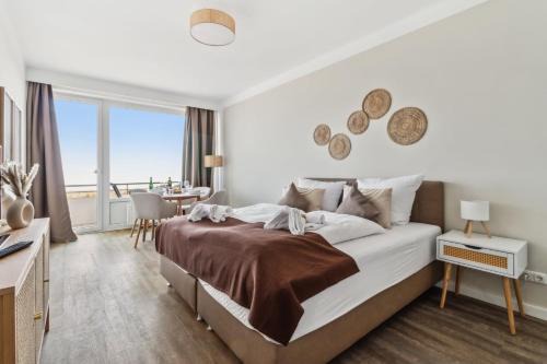 Beachside Grömitz - 21 Apartments, Pool & Sauna direkt am Meer