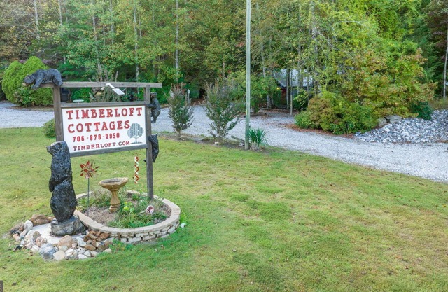 Bear Paw Cottage #5 Queen Log Bed: COZY!: Pet Friendly; 2 Adults/2 Children Max
