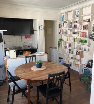 Beau 3 pièces lumineux à 5 min de Montmartre