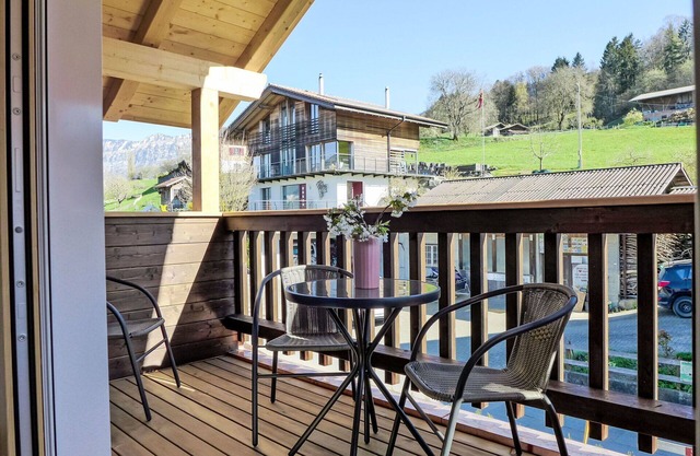 Beautiful apartment for 5 guests with WIFI, TV, balcony and panoramic view