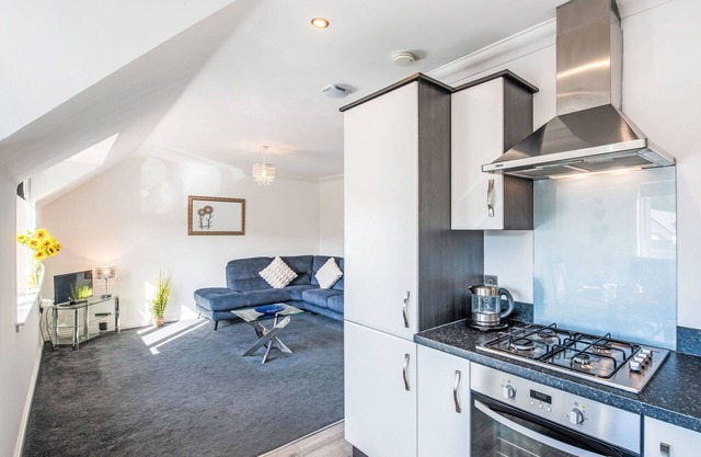 Beautiful apartment for 4 people with WIFI, TV and patio