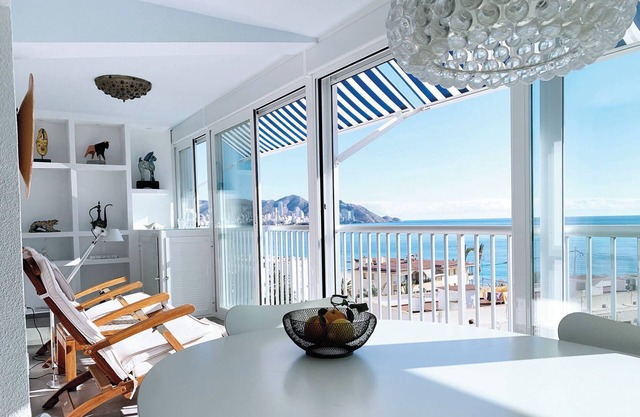* Benidorm * Quiet Playa Poniente 100m * Luxury apartment * Super-airco *