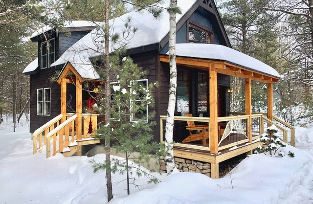 Brand new cabin in the Adirondacks near Whiteface Mountain!