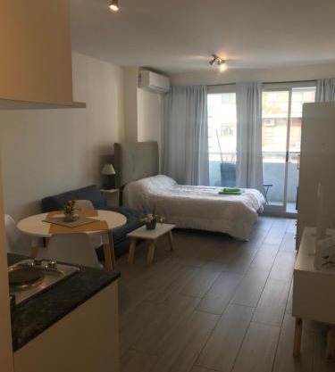 Cálido Apart en el corazón de Buenos Aires con piscina en verano