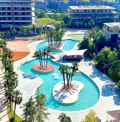 Cемейный номер с балконом на 4 чел Dreamland Oasis